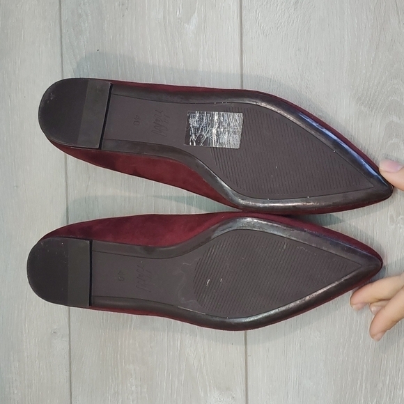 H&M Womens"Like New" Loafer Flats shoes sz 40 US 8.5 - Picture 9 of 11